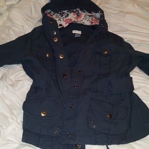 Maurice, s Jacket with snap on hood cute